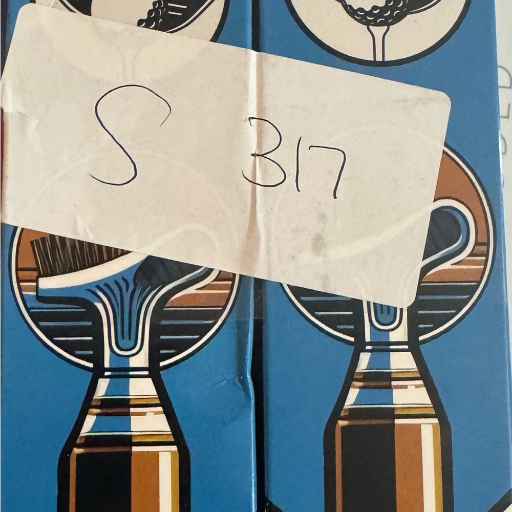 Parigo My golf brush quantity of 2 for 1